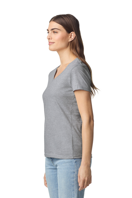 SOFTSTYLE™ LADIES' V-NECK T-SHIRT - Gildan (2 of 7) | utt:fc1d45c985e1