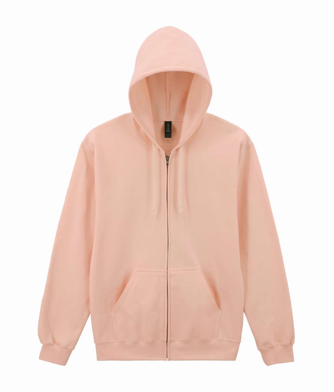 SOFTSTYLE™ MIDWEIGHT FLEECE ADULT FULL ZIP HOODED SWEATSHIRT in Dusty Rose | utt:375f624fe265