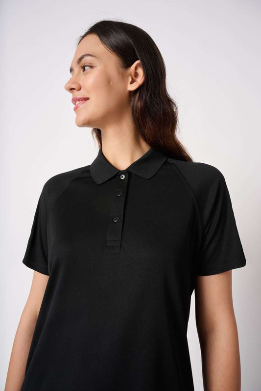Ladies' Basic Polyester Polo Shirt - iDeal Basic (2 of 6) | utt:3946d0e0b6ab