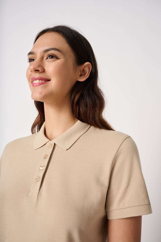 Ladies' Pique Polo Shirt - iDeal Basic (2 of 6) | utt:55824c41fb1e