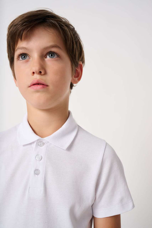 Kids' Pique Polo Shirt - iDeal Basic (2 of 4) | utt:aae20c5119ef