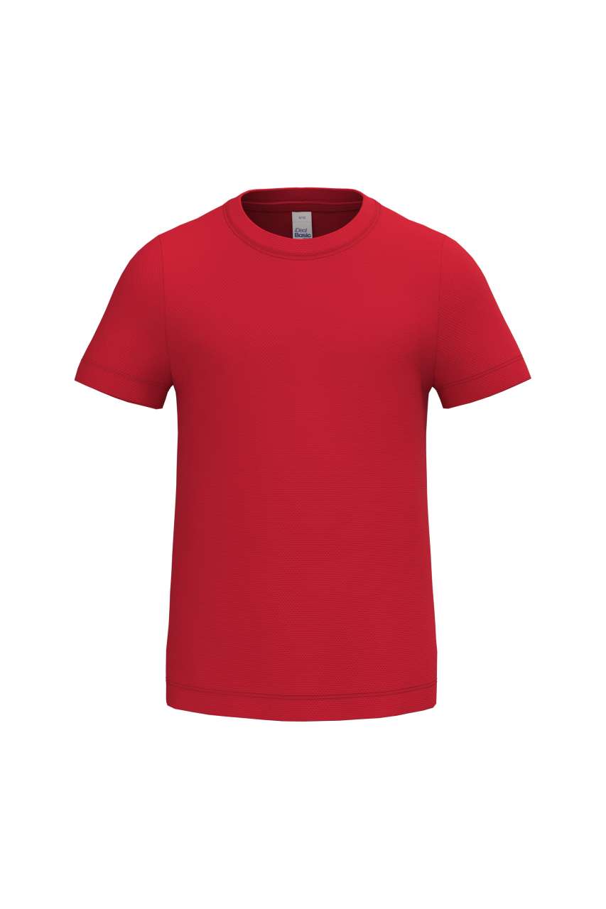 MERCURY KIDS' POLYESTER T-SHIRT in Ideal Red | utt:c73320c2f70e