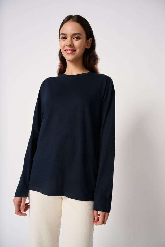 IDEAL150 UNISEX LSL TUBULAR T-SHIRT - iDeal Basic (2 of 12) | utt:d61f236e0f02