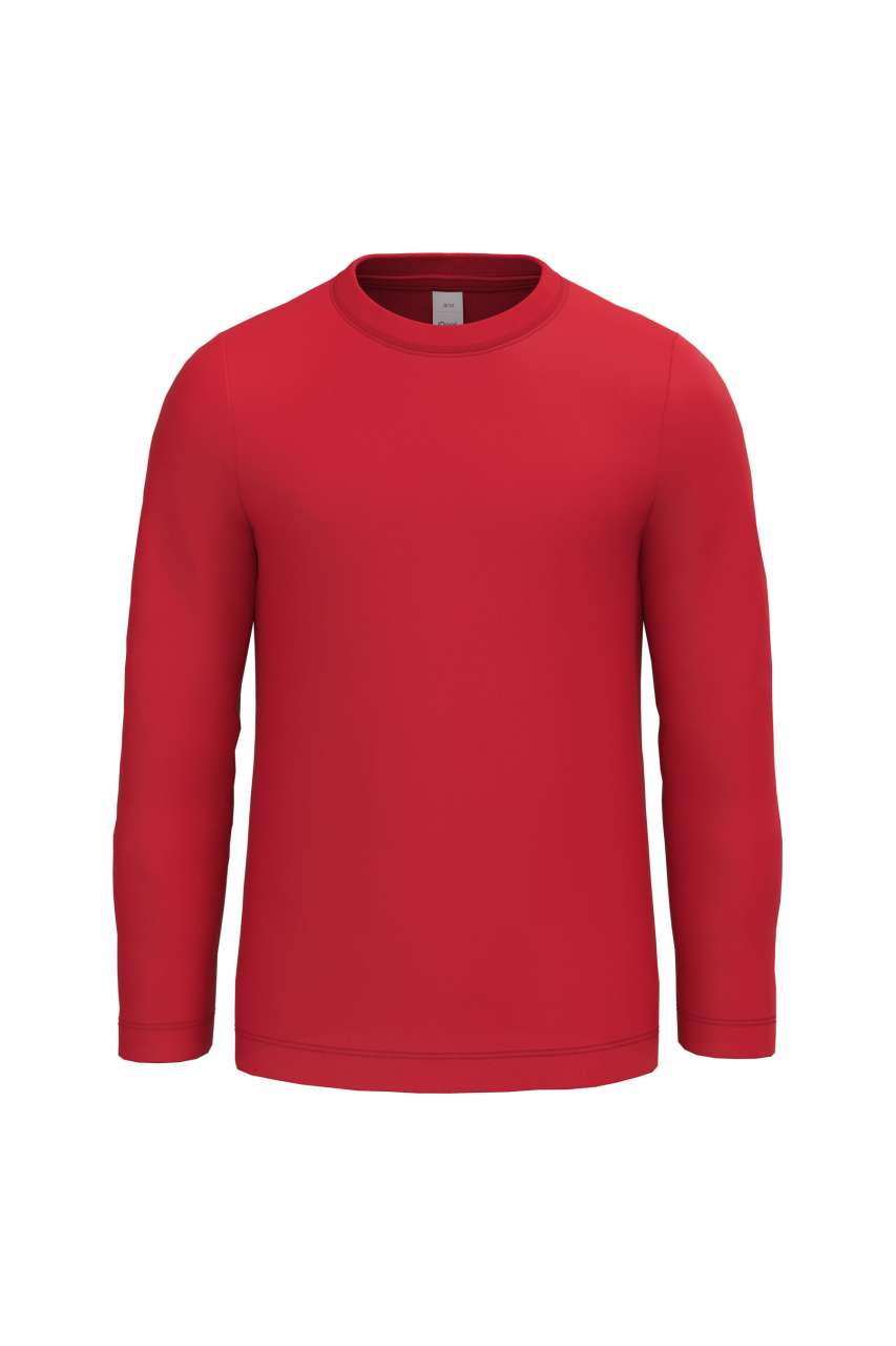 Ideal150 Kids' Lsl T-Shirt in Ideal Red