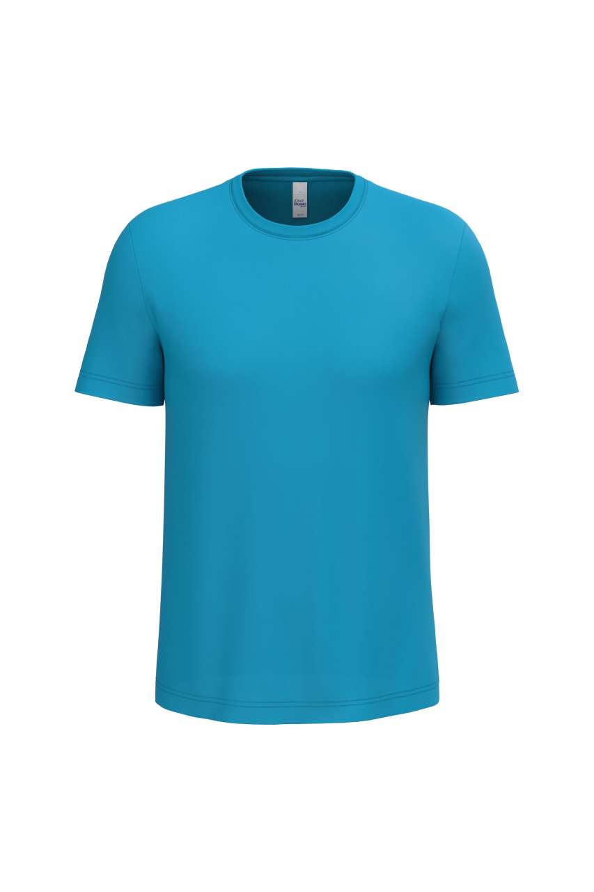 IDEAL190 MEN'S TUBULAR T-SHIRT in Ideal Atoll Blue | utt:0ba7e47b40c6