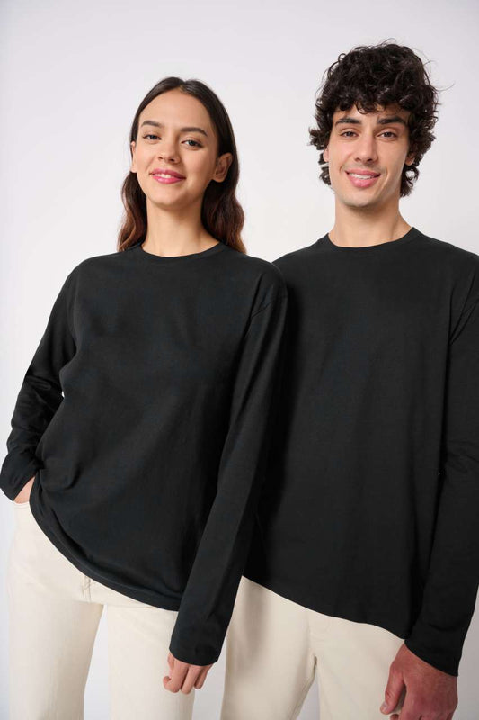 IDEAL190 UNISEX LSL TUBULAR T-SHIRT - iDeal Basic (2 of 9) | utt:9c1b4134f323
