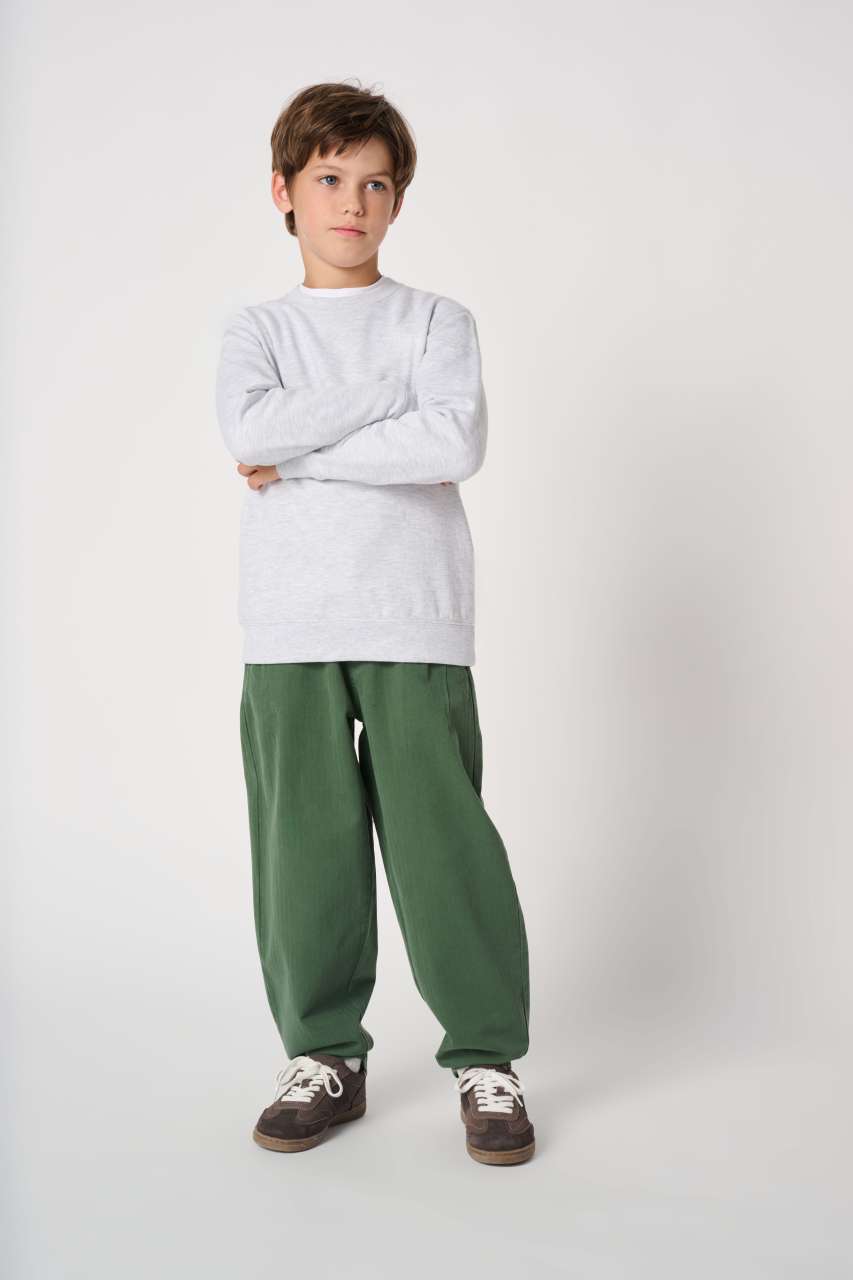 Kids' Basic Round Neck Sweatshirt - iDeal Basic (6 of 6) | utt:0160fe609666