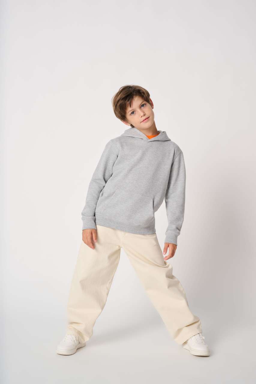 Kids' Basic Hoodie Sweatshirt - iDeal Basic (6 of 6) | utt:30c889232222