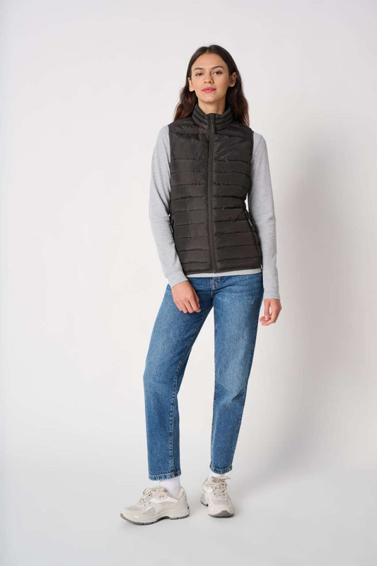 Ladies Padded Bodywarmer - iDeal Basic (2 of 7) | utt:750dadfd992f