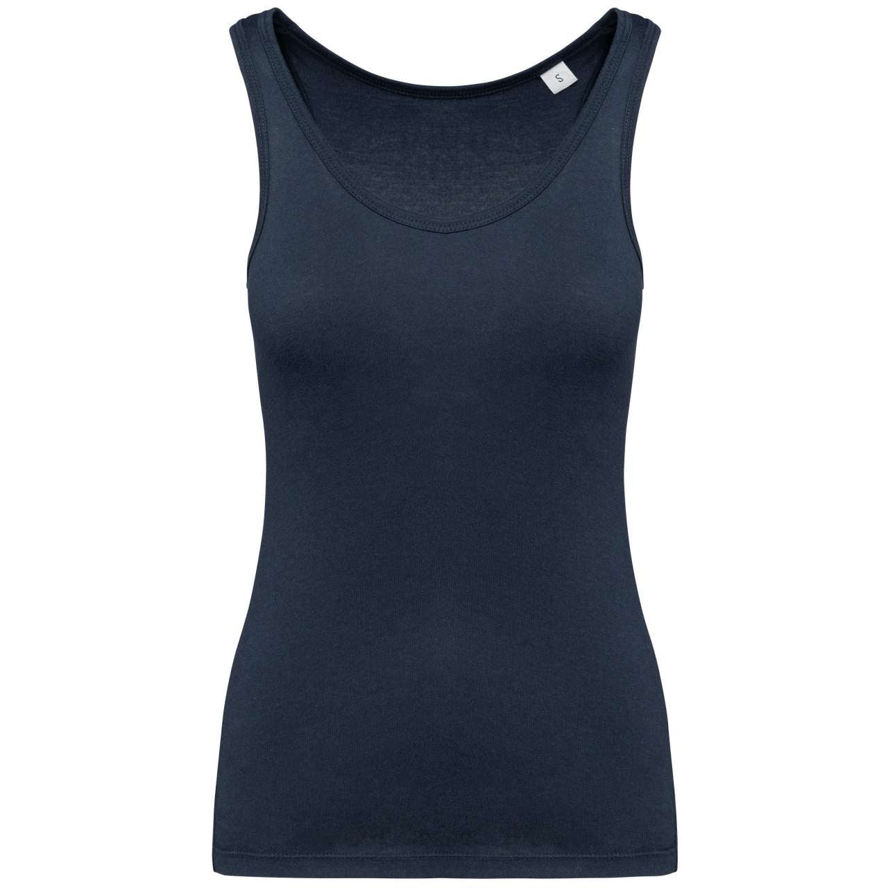 Ladies’ Eco-Friendly Tank Top in Navy | utt:7b1270ed7bf2