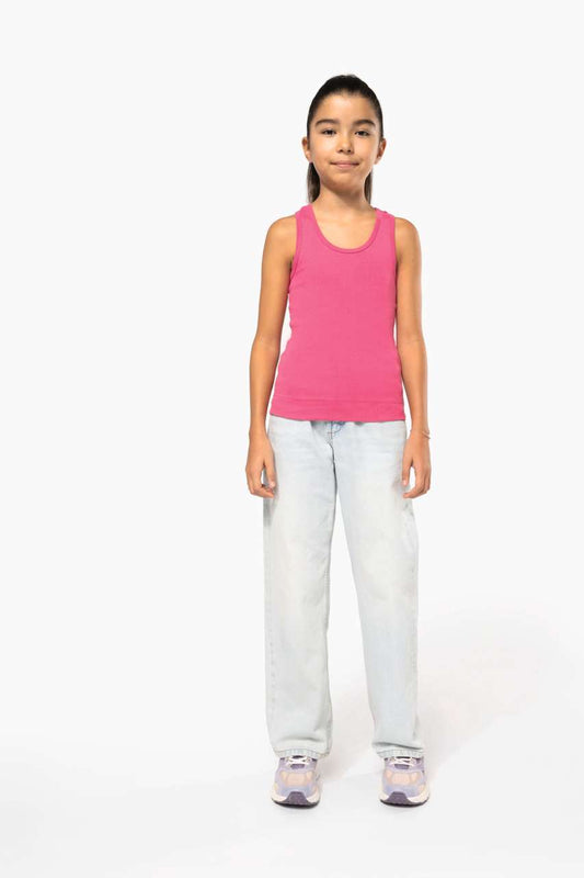 Girls' Vest - Kariban (2 of 7) | utt:5eb0b269ecc4