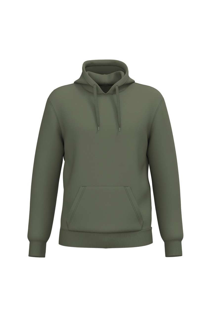 Unisex Hoodie Sweatshirt in Caper Green | utt:e5958a7049fd