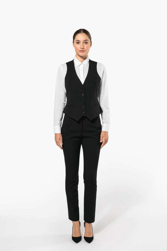 Ladies' Waistcoat - Kariban (2 of 9) | utt:827fc9535b0e