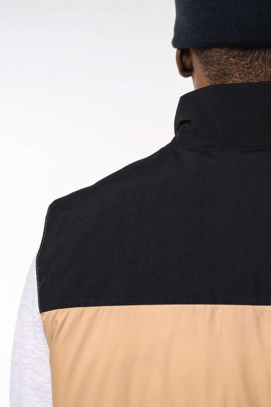 Unisex Bi-Tone Padded Bodywarmer - Kariban (2 of 11) | utt:84f1fac9606b