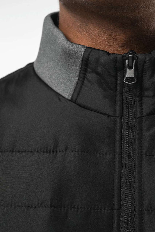 Men's Bi-Material Padded Jacket - Kariban (2 of 9) | utt:0b219ee10075