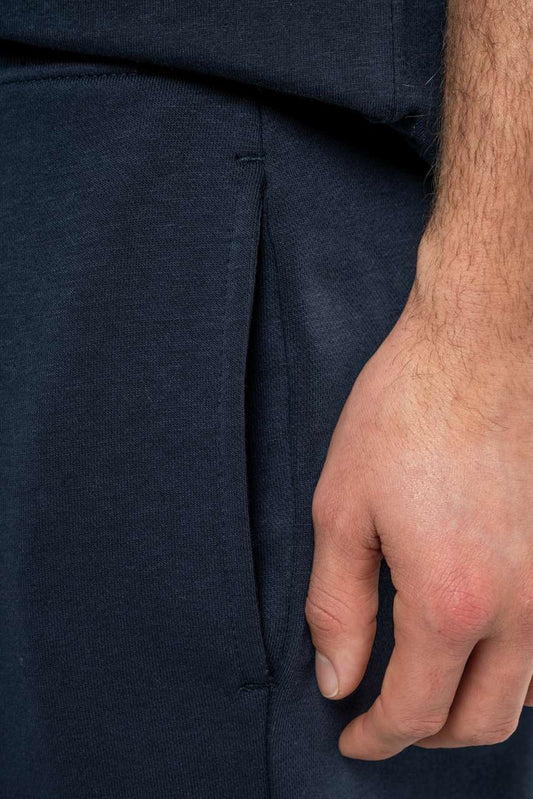 Men's Eco-Friendly French Terry Bermuda Shorts - Kariban (2 of 6)