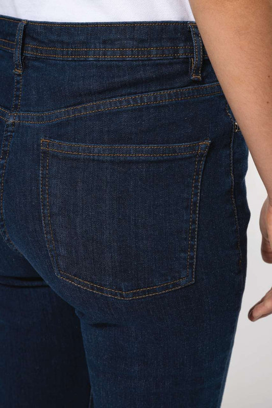 Ladies Basic Jeans - Kariban (2 of 5) | utt:c256b1e31040