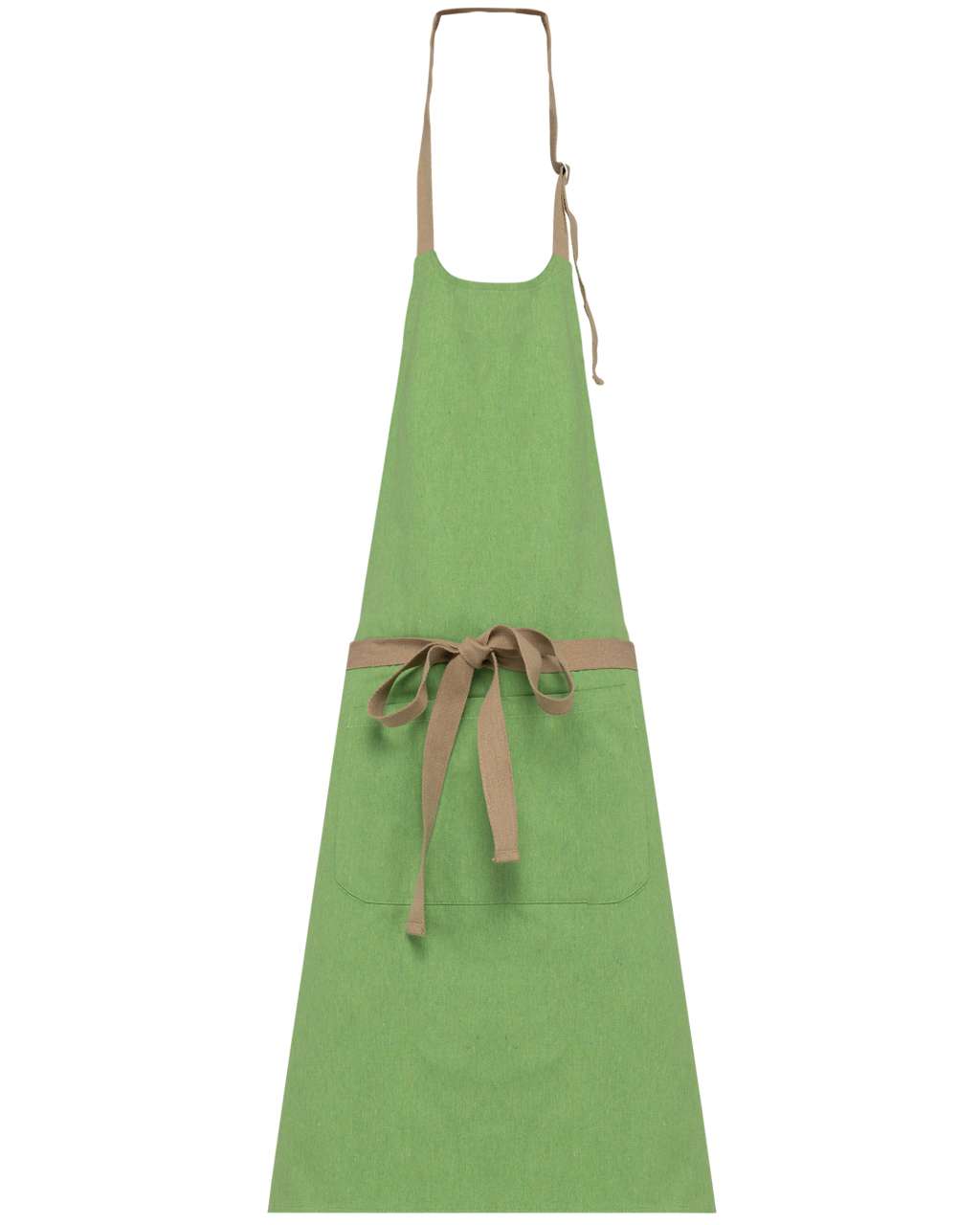 Unisex Eco-Friendly Apron in Meadow Green | utt:1a3afb857479