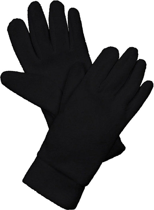 Fleece Gloves in Black | utt:a9d04623fa4f