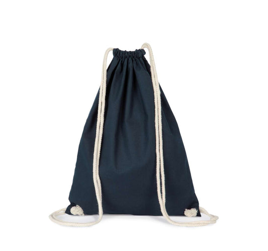 Organic Cotton Backpack With Drawstring Carry Handles - Kimood (2 of 3) | utt:8d1846799aa1