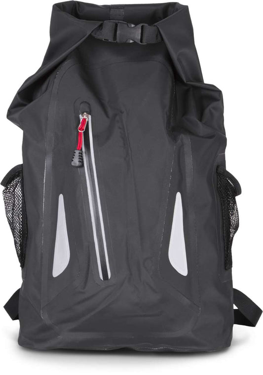 Waterproof Backpack in Black/Black | utt:d6b0e370cc19