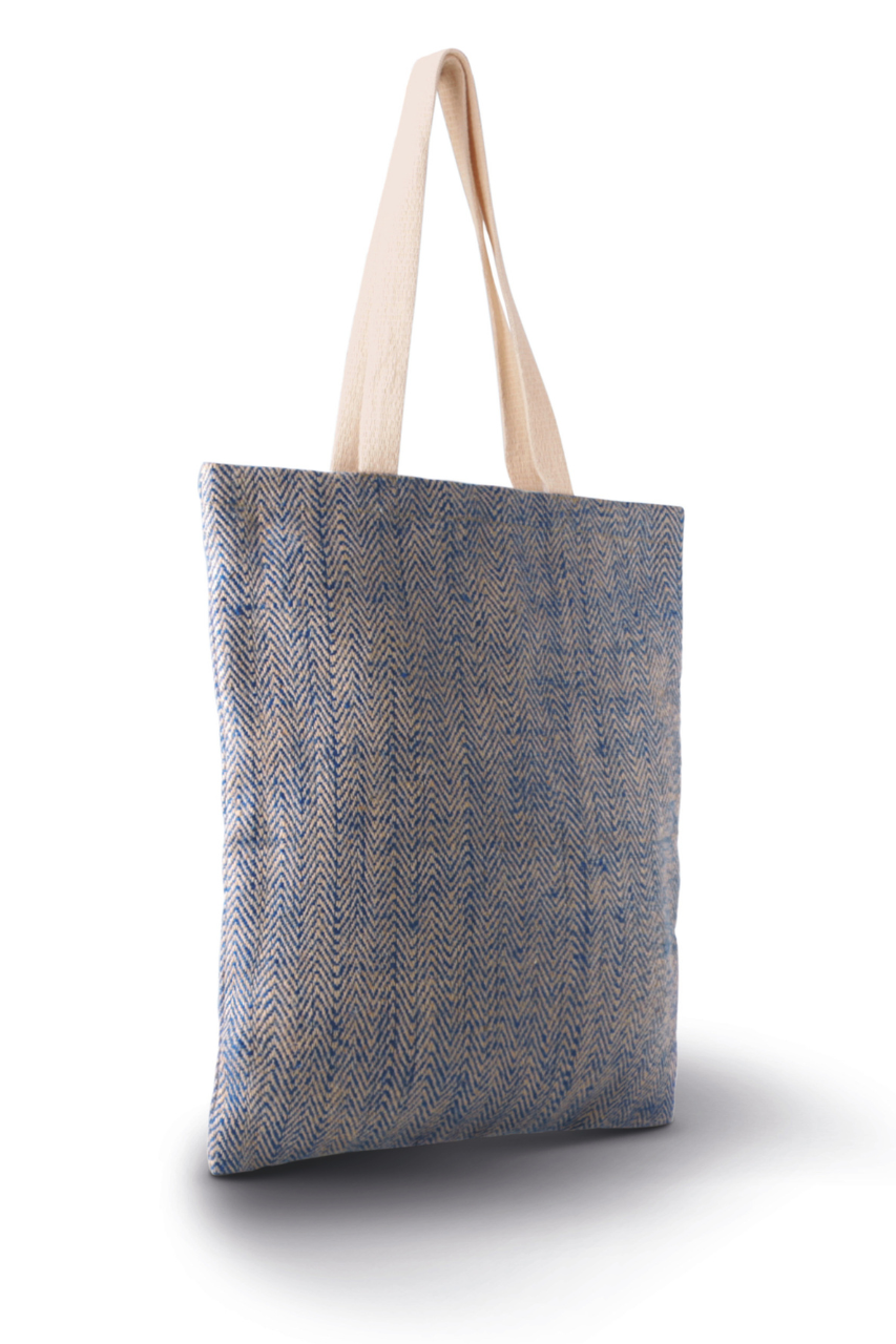 100% Natural Yarn Dyed Jute Bag - Kimood | utt:329ee567c738