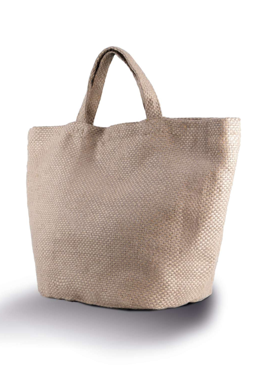 100% Natural Yarn Dyed Jute Bag - Kimood | utt:3687ab9e557f