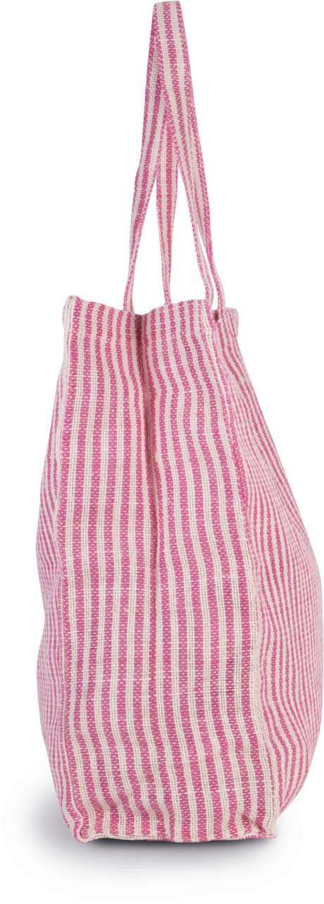 Juco Striped Shopper Bag - Kimood (2 of 3) | utt:effd8e48cd3c