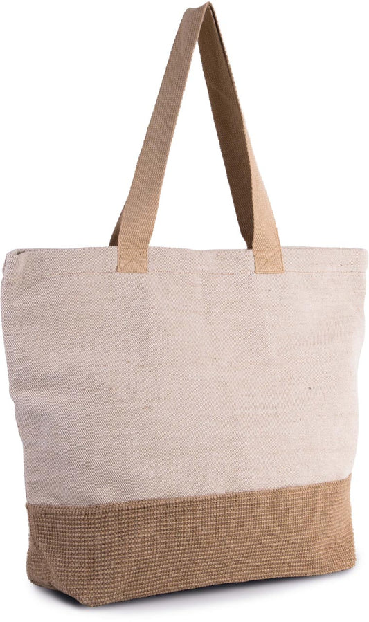 Rustic Juco Hold-All Shopper Bag - Kimood (2 of 4) | utt:4d8104cd3620