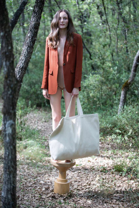 Rustic Juco Large Hold-All Shopper Bag - Kimood (2 of 5) | utt:25eb98124d4a