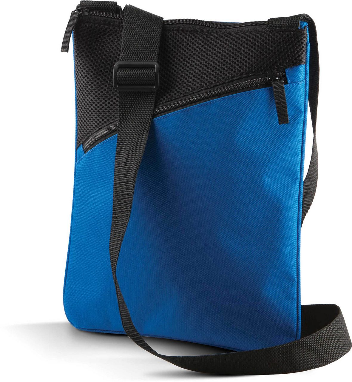TABLET/DOCUMENT SHOULDER BAG in Royal Blue | utt:7ee7d504294a