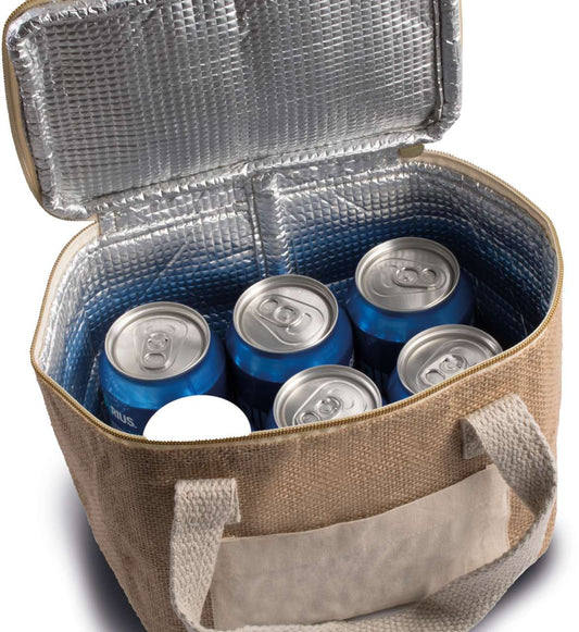 Jute Cool Bag - Small Size - Kimood (2 of 3) | utt:17bc57eb1b16