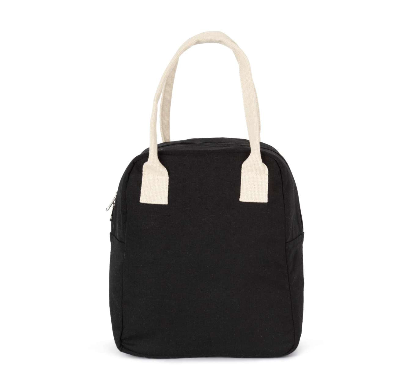 Cotton Cooler Bag in Black | utt:34b150601980