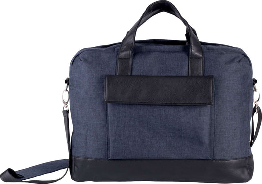 Business Laptop Bag in Graphite Blue Heather | utt:47c1d2ce7cef