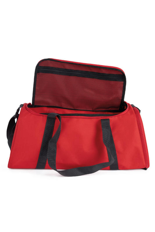 SPORTS BAG WITH SHOES HOLDER COMPARTMENT - Kimood (2 of 4) | utt:87a646c8f242