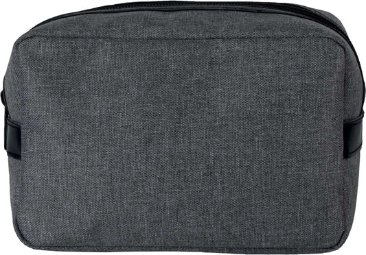 Toiletry Bag in Graphite Grey Heather | utt:ef5d88f7841e