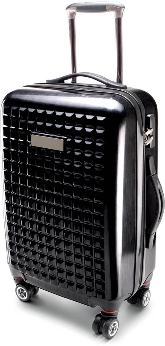 Pc Trolley Suitcase in Black | utt:f46978a3bbd6