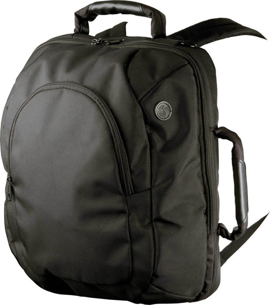 Laptop Backpack in Black | utt:b7f0360fe4b7
