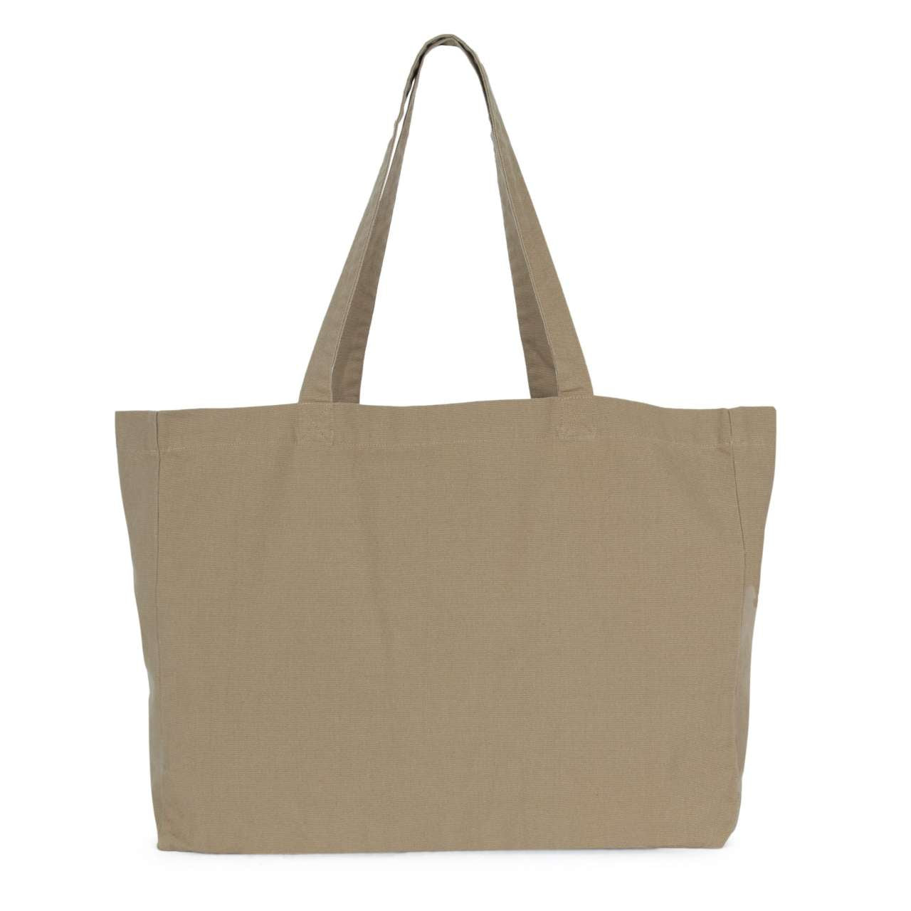 LARGE «EVERGREEN» SHOPPER in Washed Olive Gray | utt:eff198bb8717