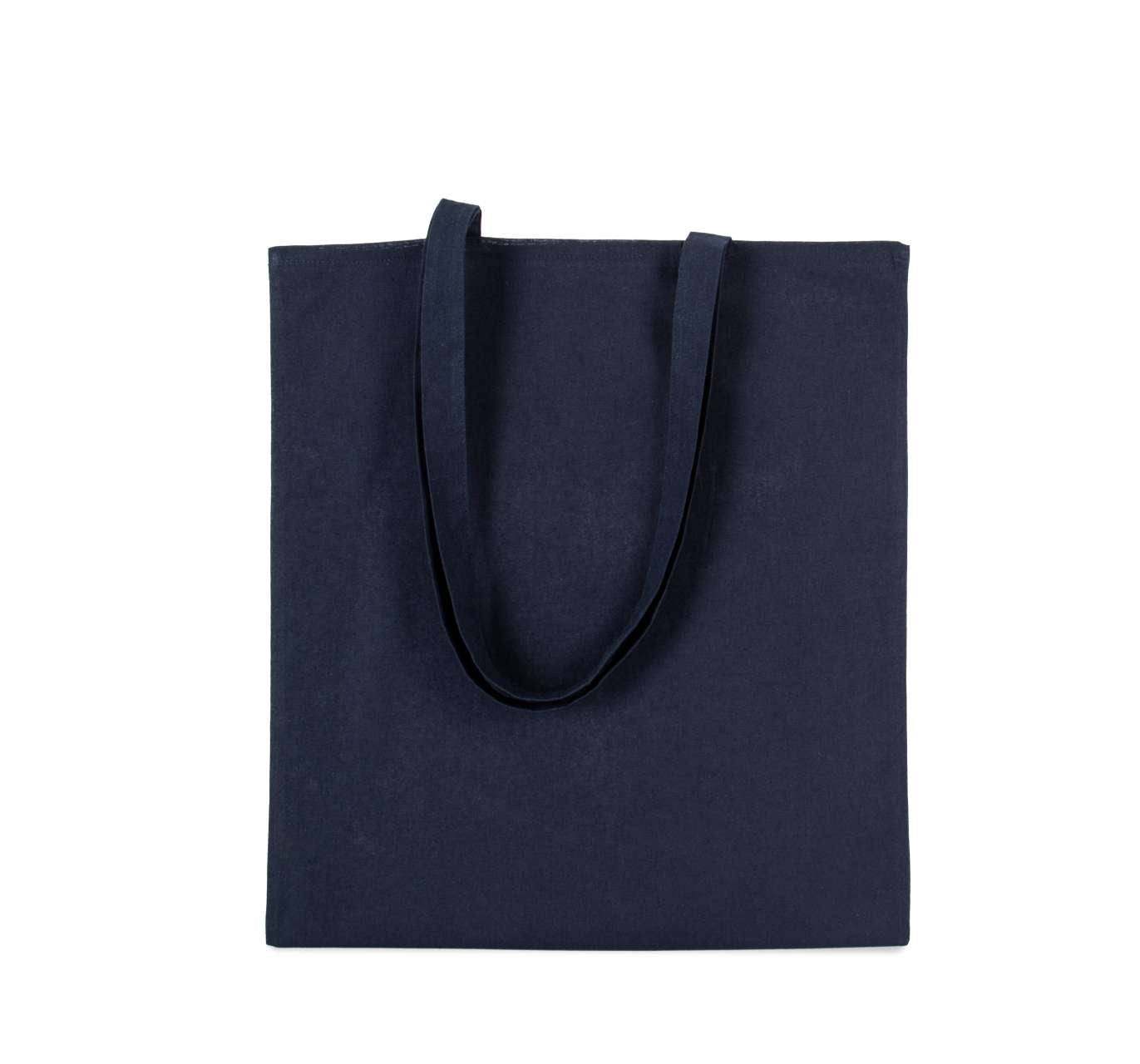 Tote Bag With Long Handle in Navy | utt:6177a281a393