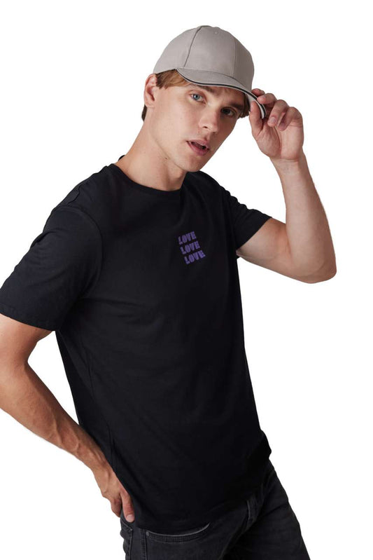 Cap With Contrasting Sandwich Peak - 6 Panels - K-UP (2 of 7) | utt:572c7f063d62