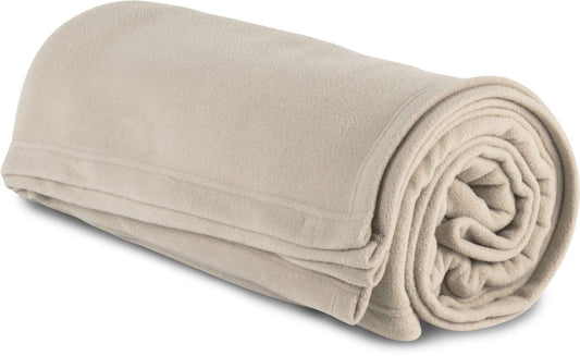 Polar Fleece Blanket in Beige | utt:db32dd2af4f9
