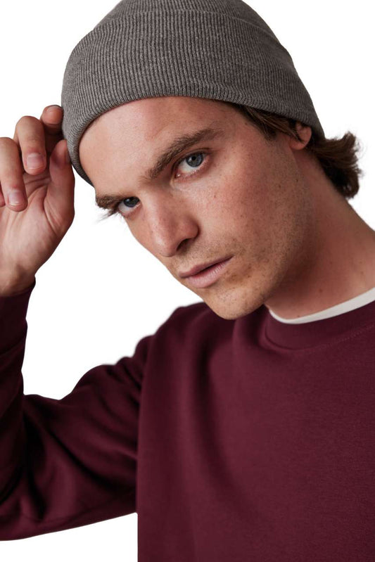 Beanie With Turn-Up - K-UP (2 of 5) | utt:d2842cdbd9fc