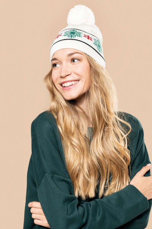 Beanie With Christmas Patterns - K-UP (2 of 4) | utt:5eed6a27fda2