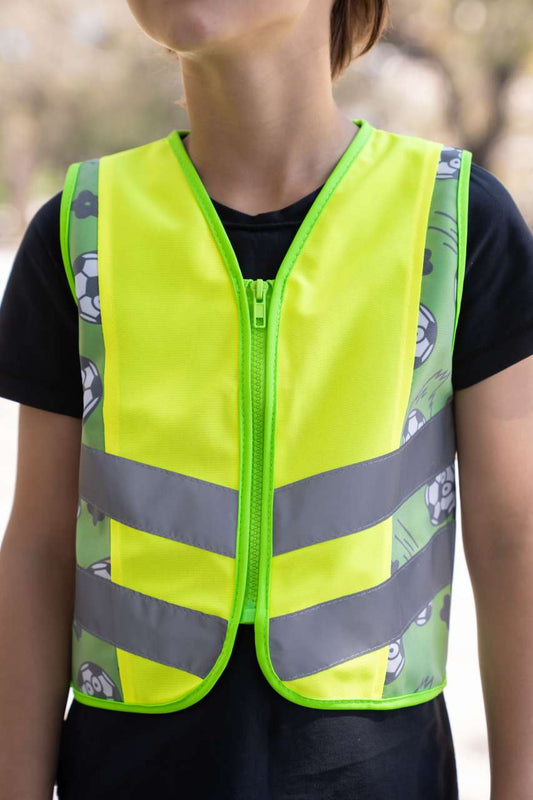 Children’s Safety Vest (co2 Neutral) - Action - Korntex (2 of 4) | utt:61482e09bb37