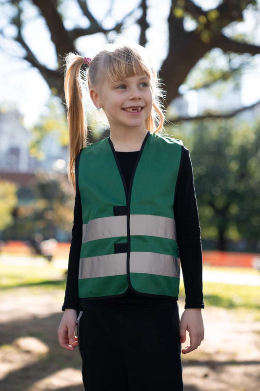 Safety Vest For Kids "aarhus" - Korntex (2 of 4) | utt:743d8a8f9504