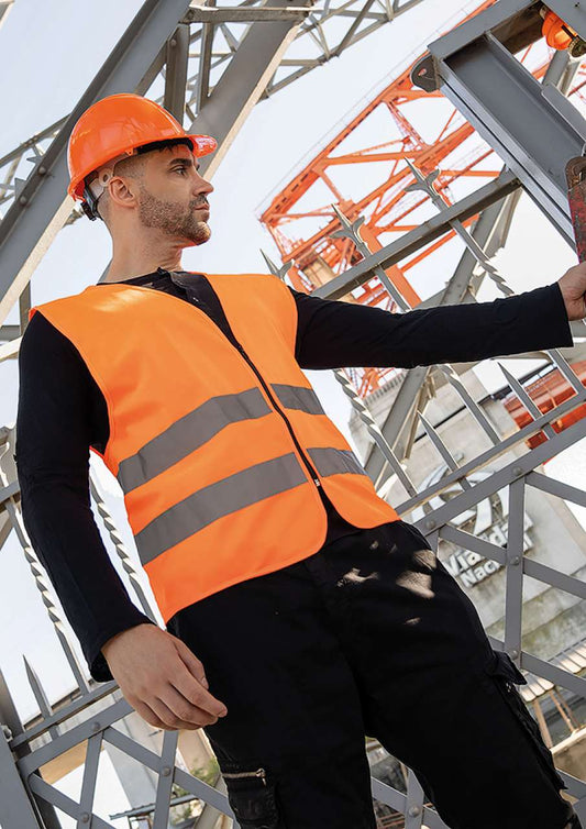 Safety Vest With Zipper "cologne" - Korntex (2 of 4) | utt:a5bc7c25db4c