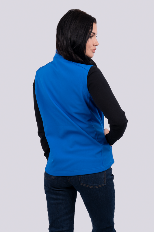 Women’s 3-Layer Softshell Bodywarmer - Legend Classics (2 of 4) | utt:d625a3ff73bf