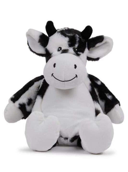 ZIPPIE BLACK AND WHITE COW in White | utt:4c34de790df8
