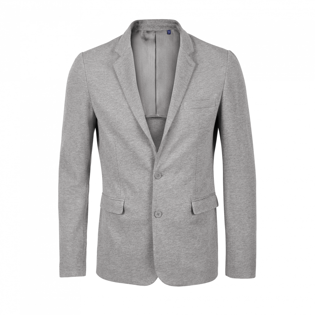 Marcel Men - Piqué Blazer in Gray Melanged | utt:4d4c02bbf14d